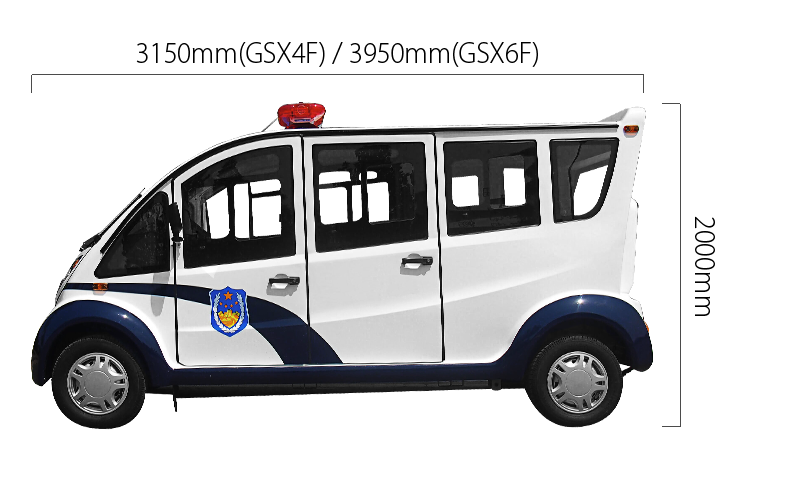 封閉巡邏車 GSX4F GSX6F 封閉巡邏車 GSX4F GSX6F